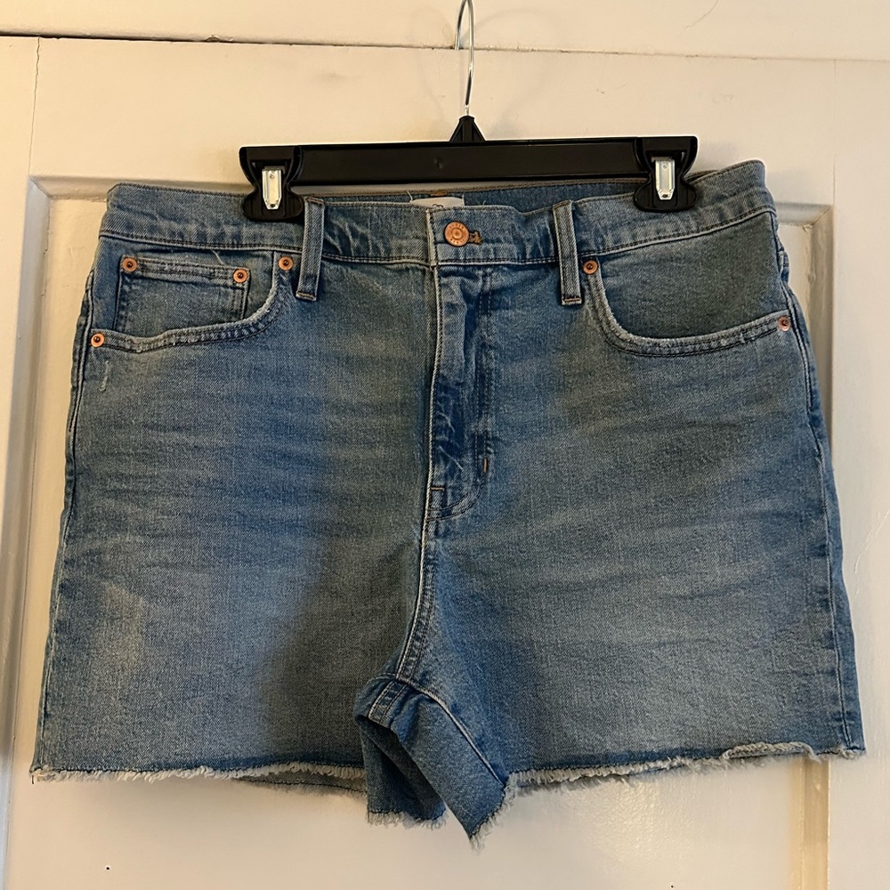 J. Crew Light Blue Denim Cutoff Shorts